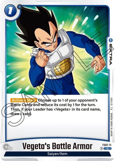 Vegeta's Battle Armor FS07-11