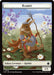 Image for Rabbit // Soldier Double-Sided Token (5 // 6) (Foundations) (FDN) - Magic: The Gathering