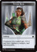 Image for Emblem - Vivien Reid // Elf Warrior Double-Sided Token (25 // 19) (Foundations) (FDN) - Magic: The Gathering