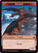 Image for Dragon (0016) // Dragon (0017) Doubled-Sided Token (16 // 17) (Foundations) (FDN) - Magic: The Gathering