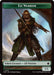 Image for Elf Warrior // Raccoon Doubled-Sided Token (19 // 20) (Foundations) (FDN) - Magic: The Gathering