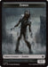 Image for Zombie // Insect Doubled-Sided Token (15 // 21) (Foundations) (FDN) - Magic: The Gathering
