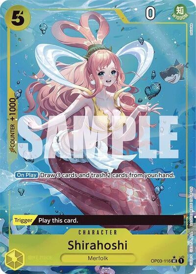 Shirahoshi (OP03-116) (Full Art) (OP03-116) (Premium Booster -The Best-)