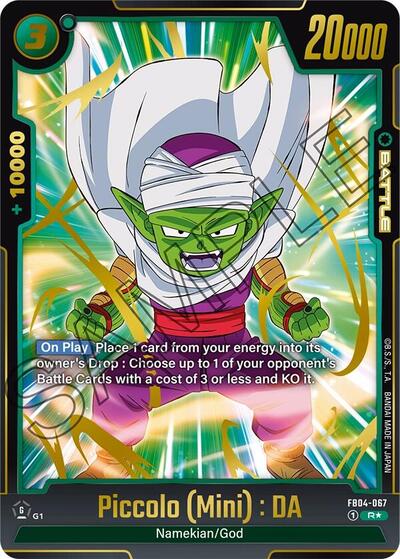 Piccolo (Mini) : DA (Alternate Art) FB04-067