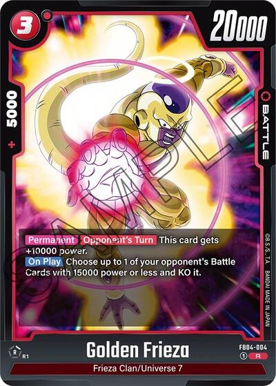 Golden Frieza FB04-004