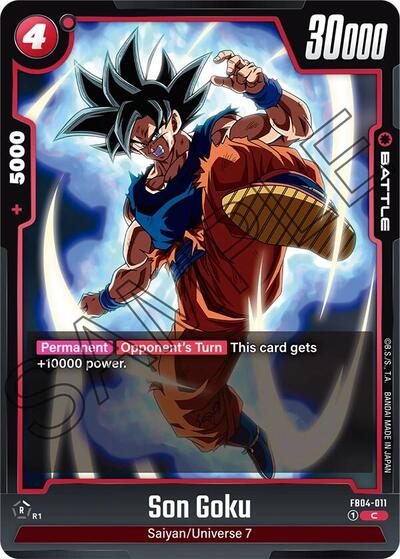 Son Goku -  FB04-011