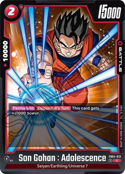 Son Gohan : Adolescence -  FB04-013