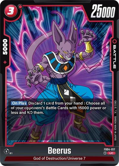 Beerus FB04-017