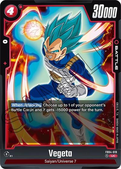 Vegeta -  FB04-019