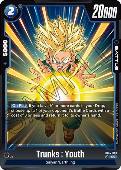 Trunks : Youth FB04-040