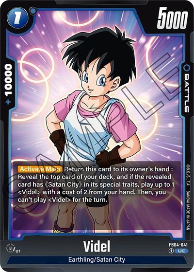 Videl FB04-041