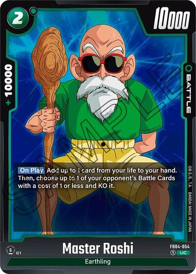 Master Roshi FB04-054