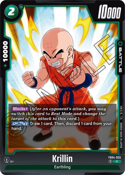 Krillin FB04-055