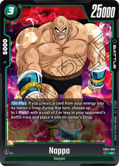 Nappa -  FB04-065