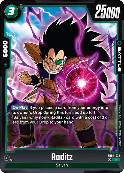 Raditz FB04-072