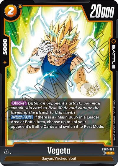 Vegeta  FB04-088