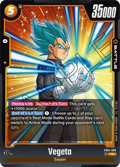 Vegeta  FB04-089