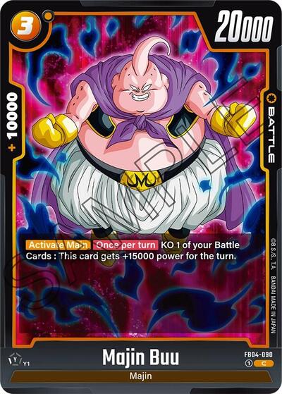 Majin Buu FB04-090