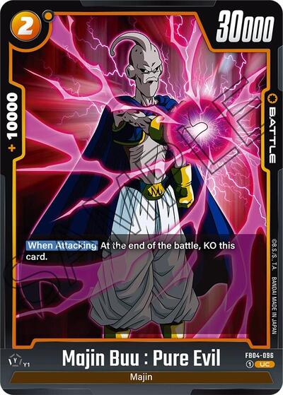 Majin Buu : Pure Evil FB04-096