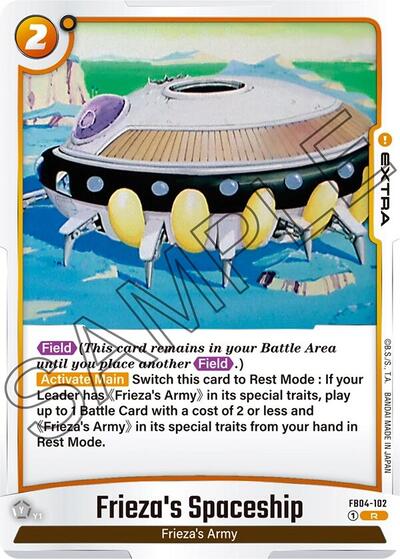 Frieza's Spaceship FB04-102