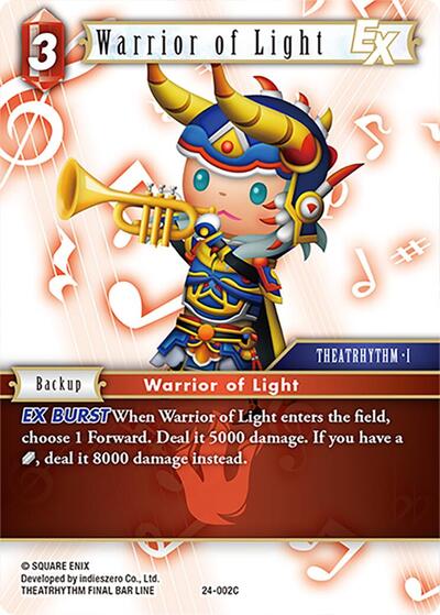 Warrior of Light ex 24-002C