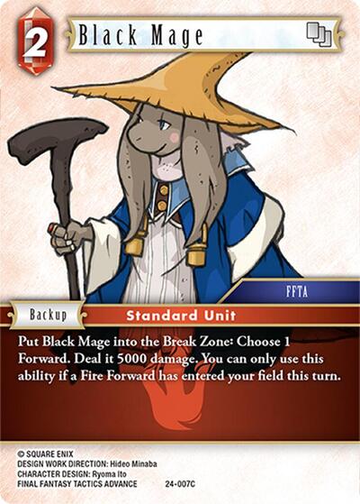 24-007C  -  Black Mage