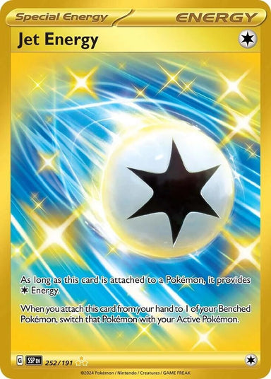 Image for Jet Energy (252/191) (SSP) - Pokemon