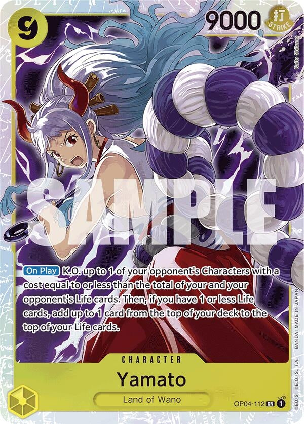 Yamato (OP04-112) (Reprint) (OP04-112) (Premium Booster -The Best-)