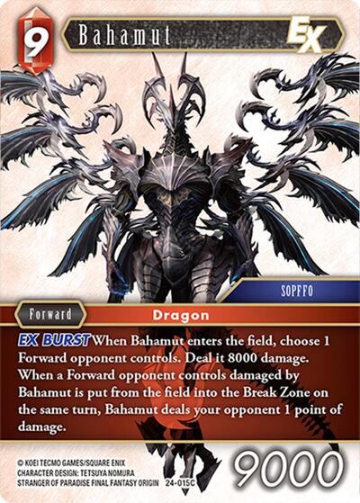 24-015C  -  Bahamut (24-015C)