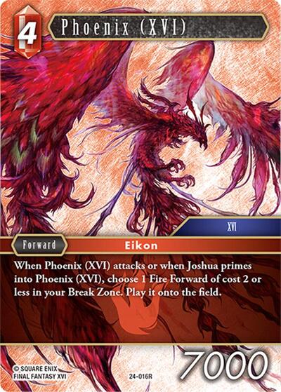 Phoenix (XVI) 24-016R