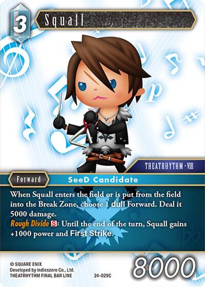 Squall 24-029C