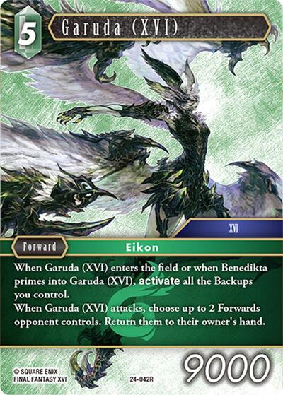 Garuda (XVI) 24-042R