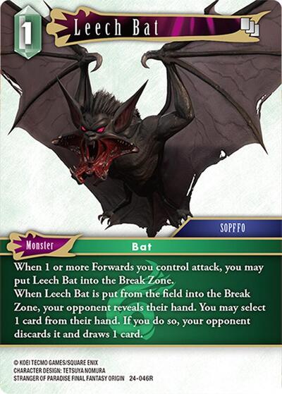 Leech Bat 24-046R