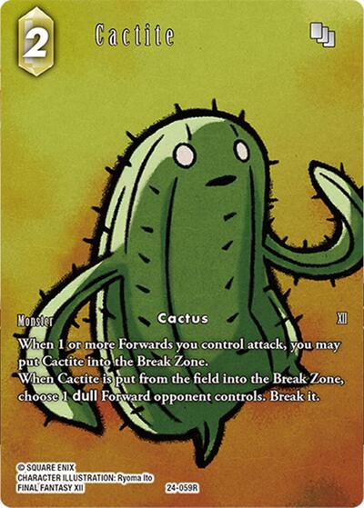 Cactite (Full Art) 24-059R