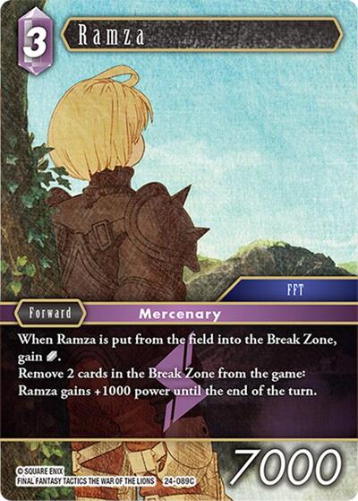 Ramza 24-089C