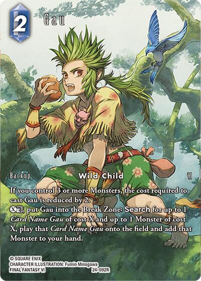 Gau (Full Art) 24-092R