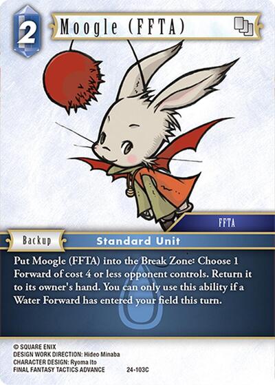 24-103C  -  Moogle (FFTA)