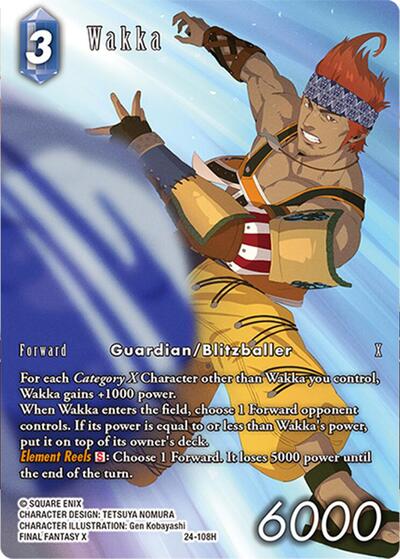 Wakka (Full Art) 24-108H