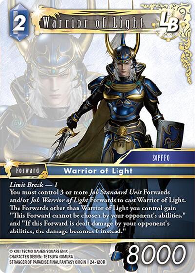 Warrior of Light LB 24-120R