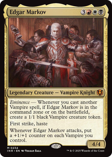 Image for Edgar Markov (234) (Innistrad Remastered) (INR) - Magic: The Gathering