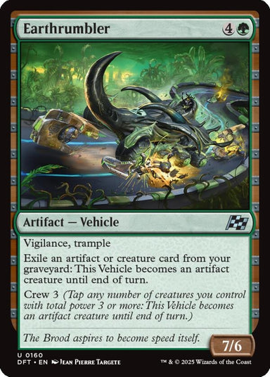 Image for Earthrumbler (160) (DFT) - Magic: The Gathering
