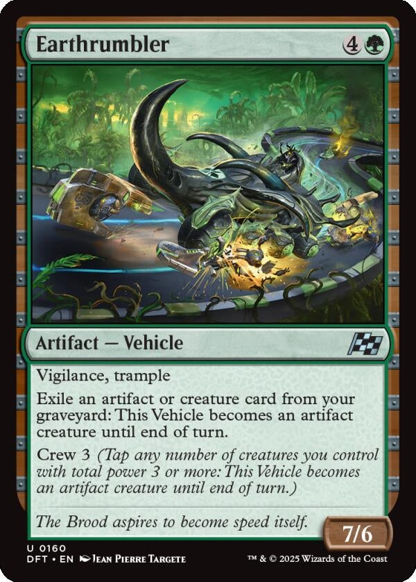 Image for Earthrumbler (160) (DFT) - Magic: The Gathering