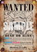 Image for Monkey.D.Luffy (Wanted Poster) (OP05-119) (Emperors in the New World) (OP09) - One Piece Card Game
