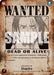 Image for Shanks (004) (Wanted Poster) (OP09-004) (Emperors in the New World) (OP09) - One Piece Card Game
