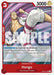Image for Hongo (OP09-011) (Emperors in the New World) (OP09) - One Piece Card Game
