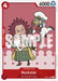 Image for Rockstar (OP09-016) (Emperors in the New World) (OP09) - One Piece Card Game