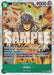 Image for Adio (OP09-023) (Emperors in the New World) (OP09) - One Piece Card Game