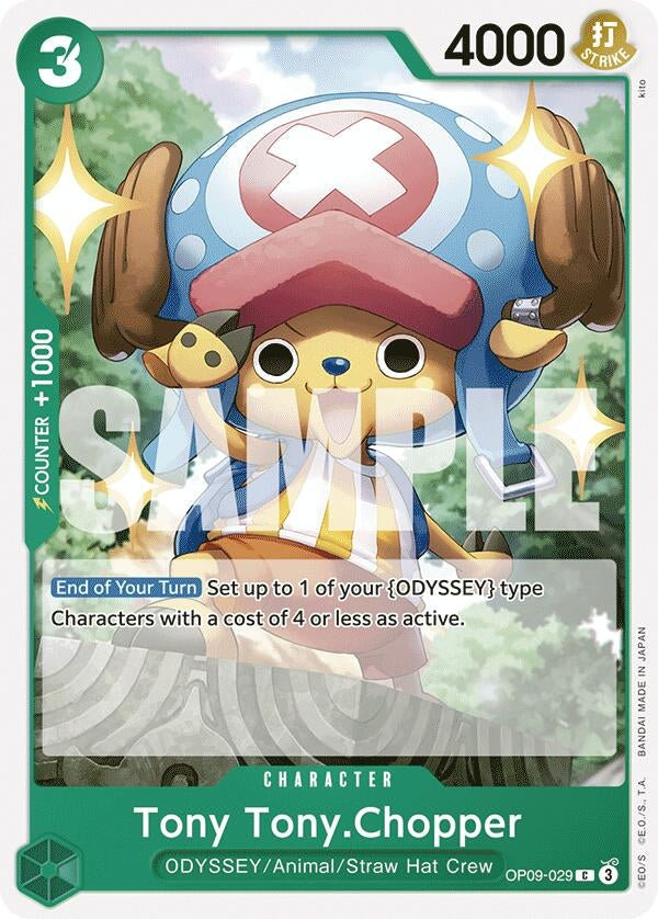 Image for Tony Tony.Chopper (OP09-029) (Emperors in the New World) (OP09) - One Piece Card Game