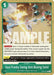 Image for Soul Franky Swing Arm Boxing Solid (OP09-041) (Emperors in the New World) (OP09) - One Piece Card Game