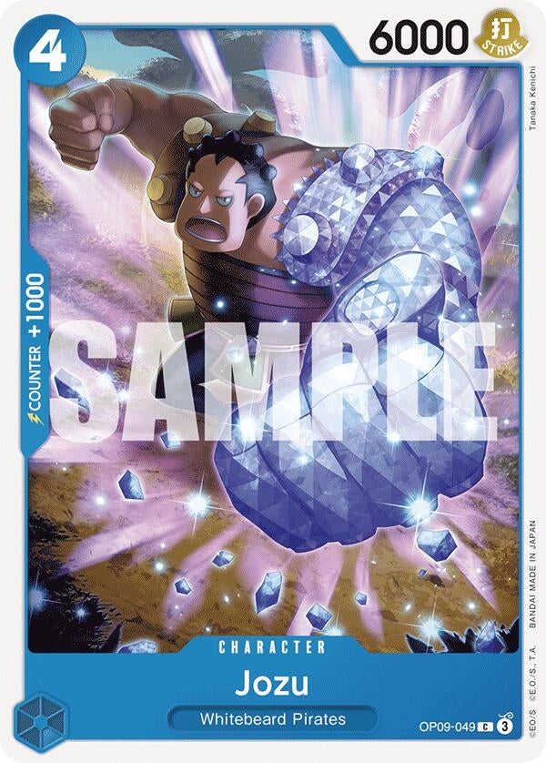 Image for Jozu (OP09-049) (Emperors in the New World) (OP09) - One Piece Card Game